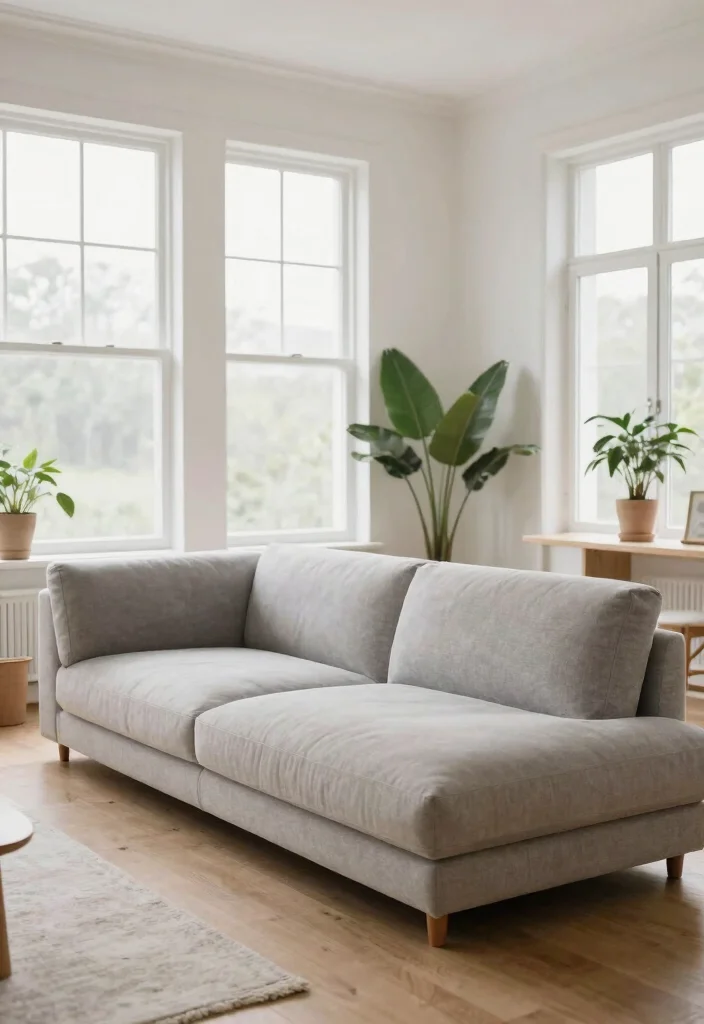 18 Modular Couch Living Room Ideas: Flexible Modern Layouts - 17. Scandinavian Style Modular Couches 1