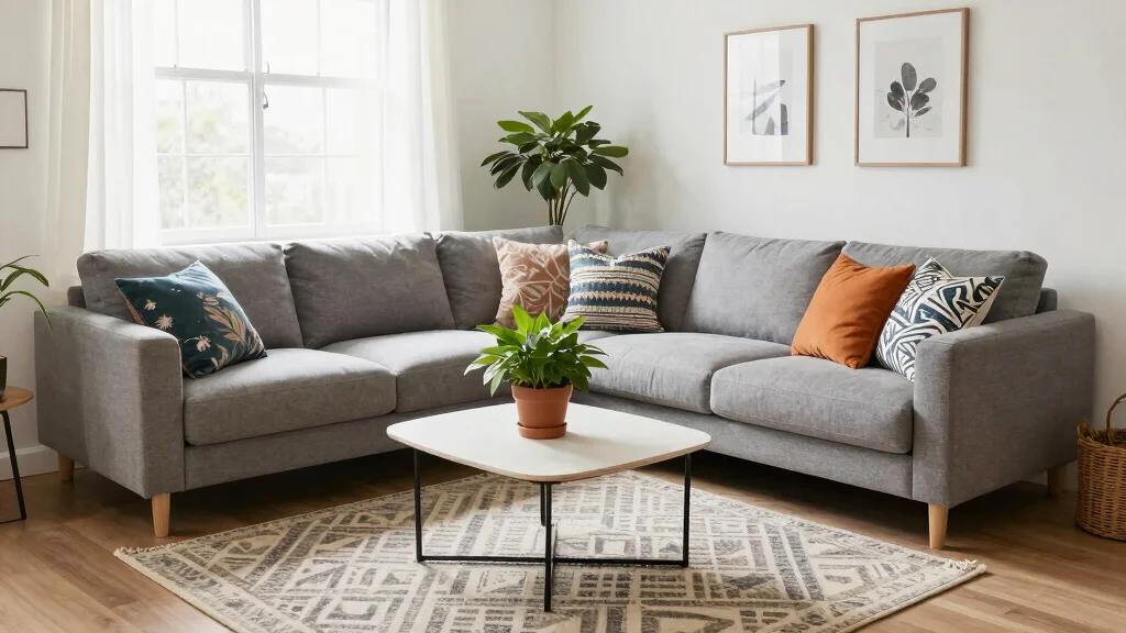 18 Modular Couch Living Room Ideas: Flexible Modern Layouts