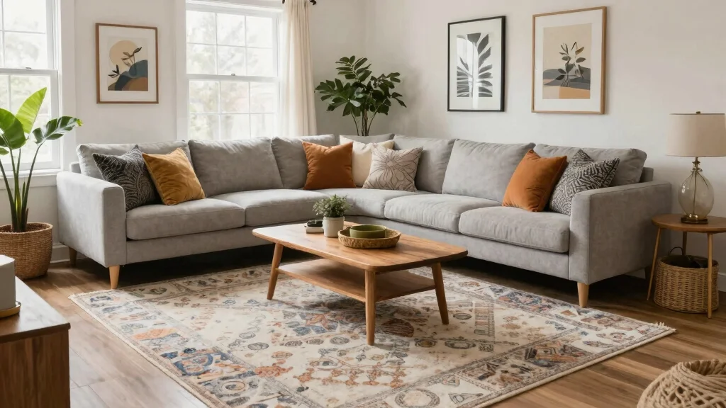 18 Rug Living Room Placement Ideas: Designer Approved Tips