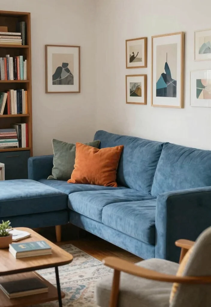 18 Sectional Couch Living Room Layout Ideas for Perfect Flow - 10. Sectionals in a Corner for Optimized Space 1