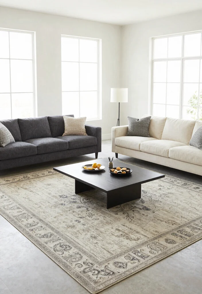 18 Sectional Couch Living Room Layout Ideas for Perfect Flow - 4. Multi-Sectional Arrangement 1