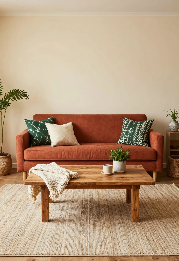 18 Sofa Colors for Living Room Ideas Perfect Palette Picks - 3. Bold Terracotta: Warmth and Character 1