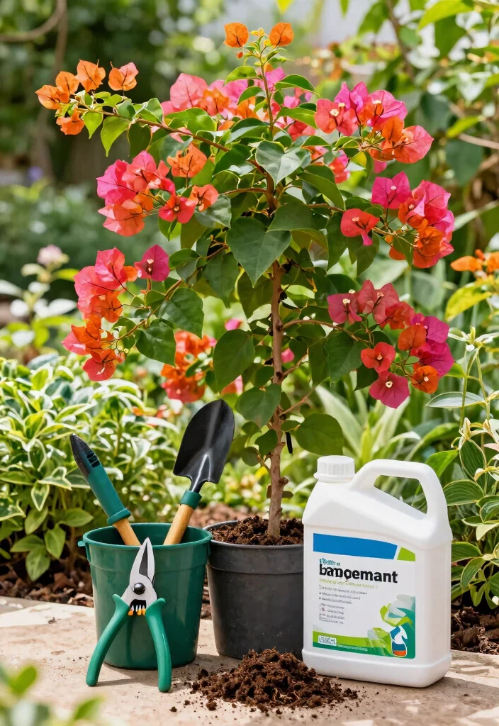 12 Bougainvillea Trellis Wall Concepts That Stay Standing in Wind - 12. Maintenance Tips for a Thriving Bougainvillea Trellis 1