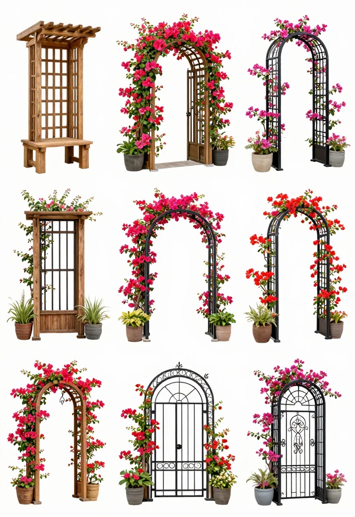 12 Bougainvillea Trellis Wall Concepts That Stay Standing in Wind - Conclusion 1