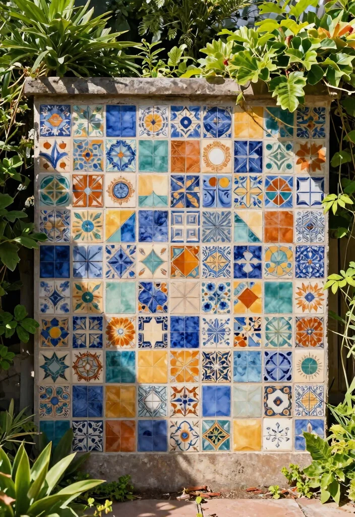 12 Elevation Tiles Outdoor Wall Ideas That Protect Against Weather Damage - 11. Customizable Tiles 1