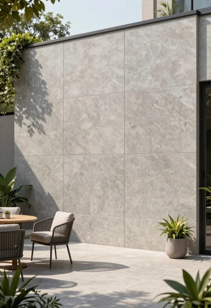 12 Elevation Tiles Outdoor Wall Ideas That Protect Against Weather Damage - 12. Stylish Panel Tiles 1