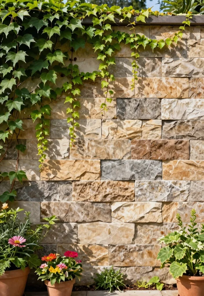 12 Elevation Tiles Outdoor Wall Ideas That Protect Against Weather Damage - 2. Natural Stone Tiles 1