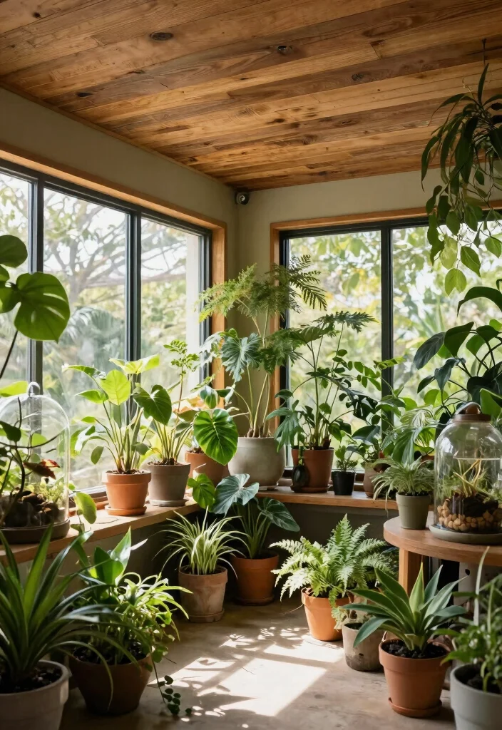 12 Gypsum Board Ceiling Ideas That Cover Damage Without Demolition - 5. Rustic Wood Panels 1