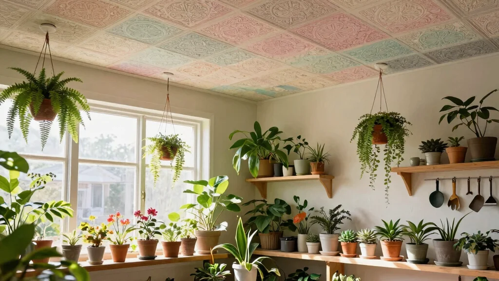 12 Gypsum Board Ceiling Ideas That Cover Damage Without Demolition