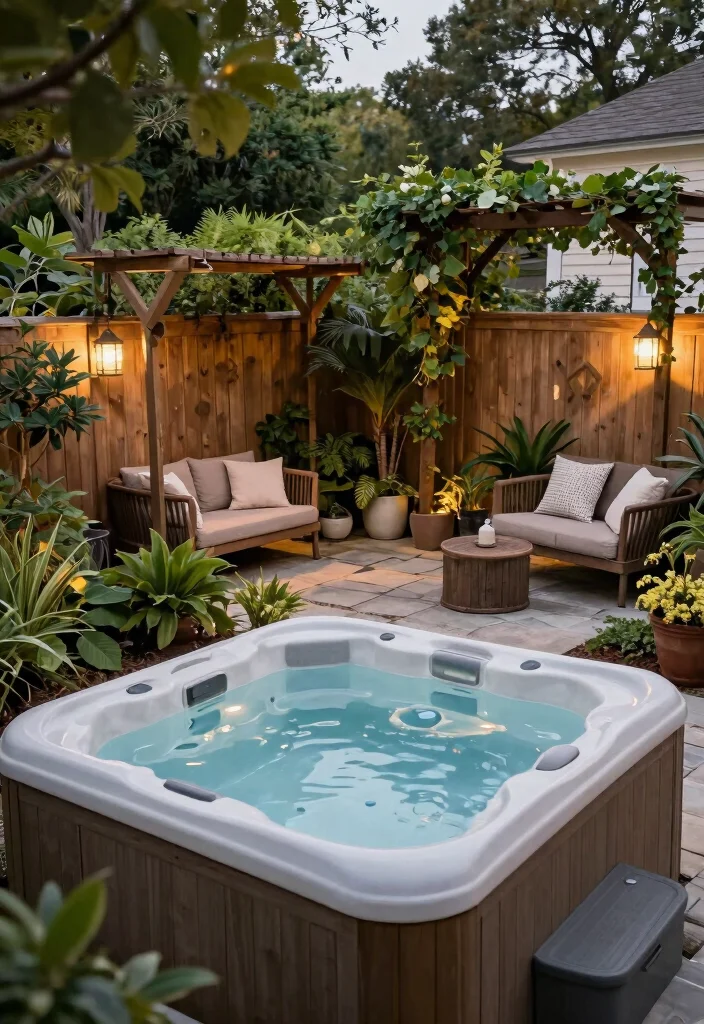 12 Hot Tub Backyard Ideas That Provide Year-Round Privacy - Conclusion 1