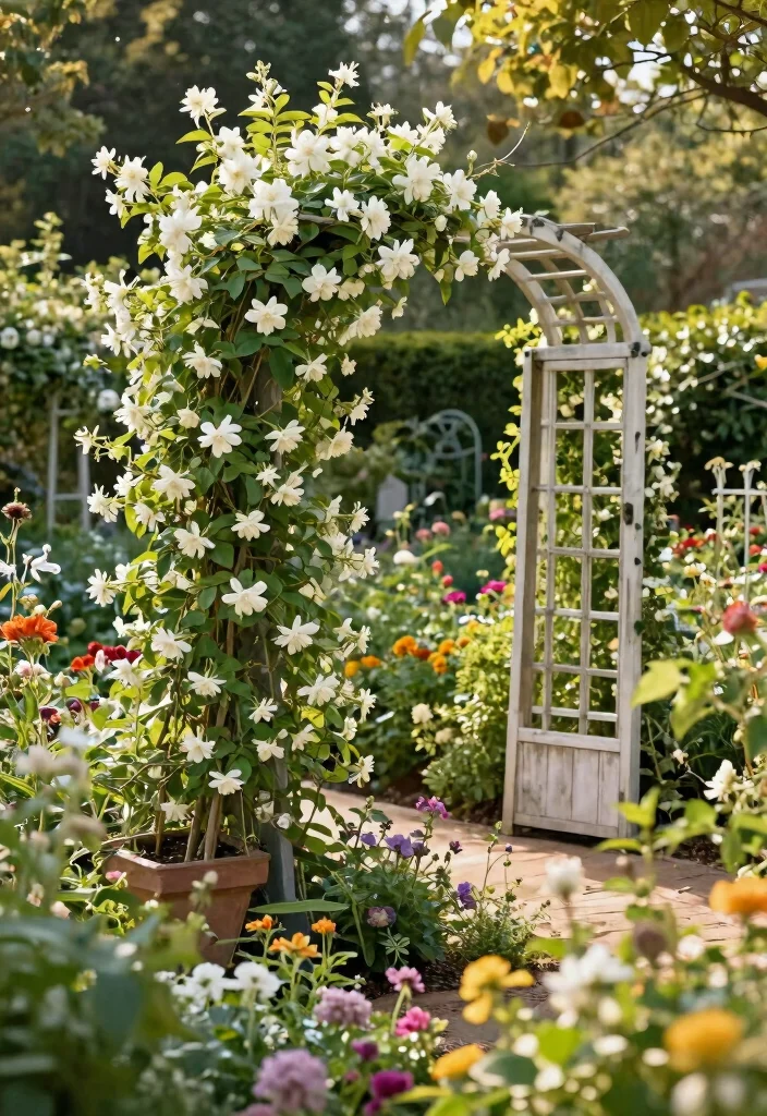 12 Jasmine Trellis Wall Ideas That Support Heavy Vines - Conclusion 1