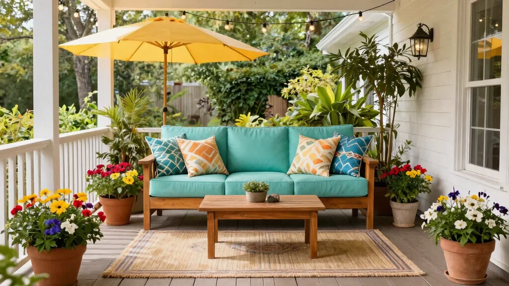 12 Outdoor Porch Decor Ideas That Survive Rain and Direct Sun