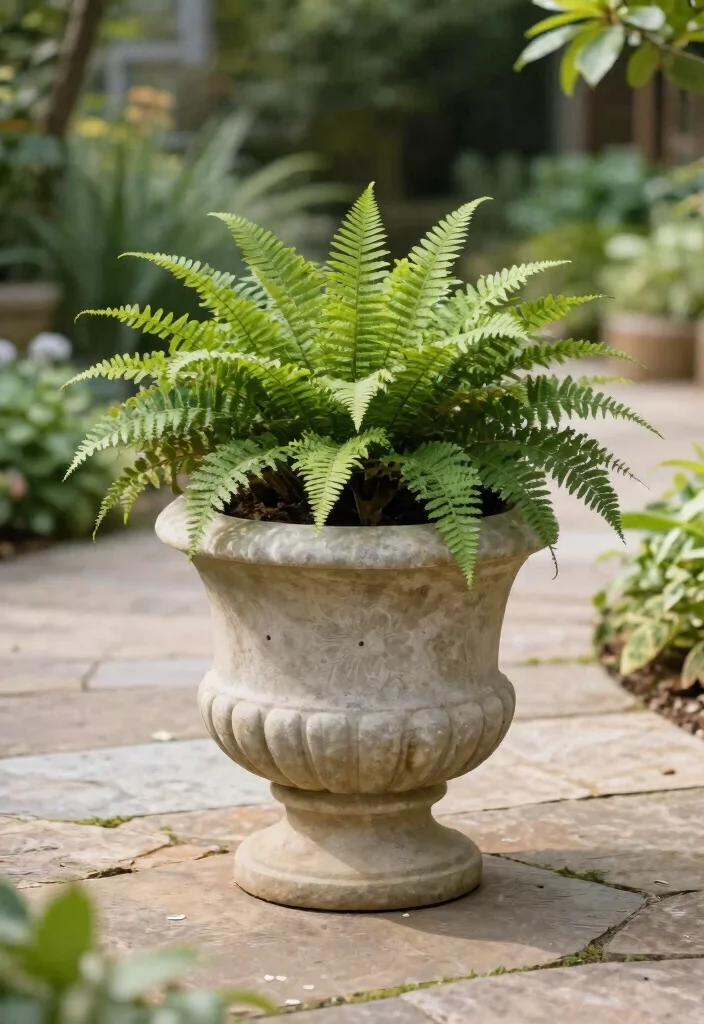 12 Plastic Flower Pots That Actually Look High-End - 9. The Classic Round Planter 1