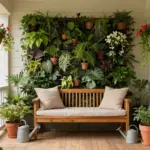 12 Small Porch Decor Ideas That Don't Make a Tiny Space Feel Crowded