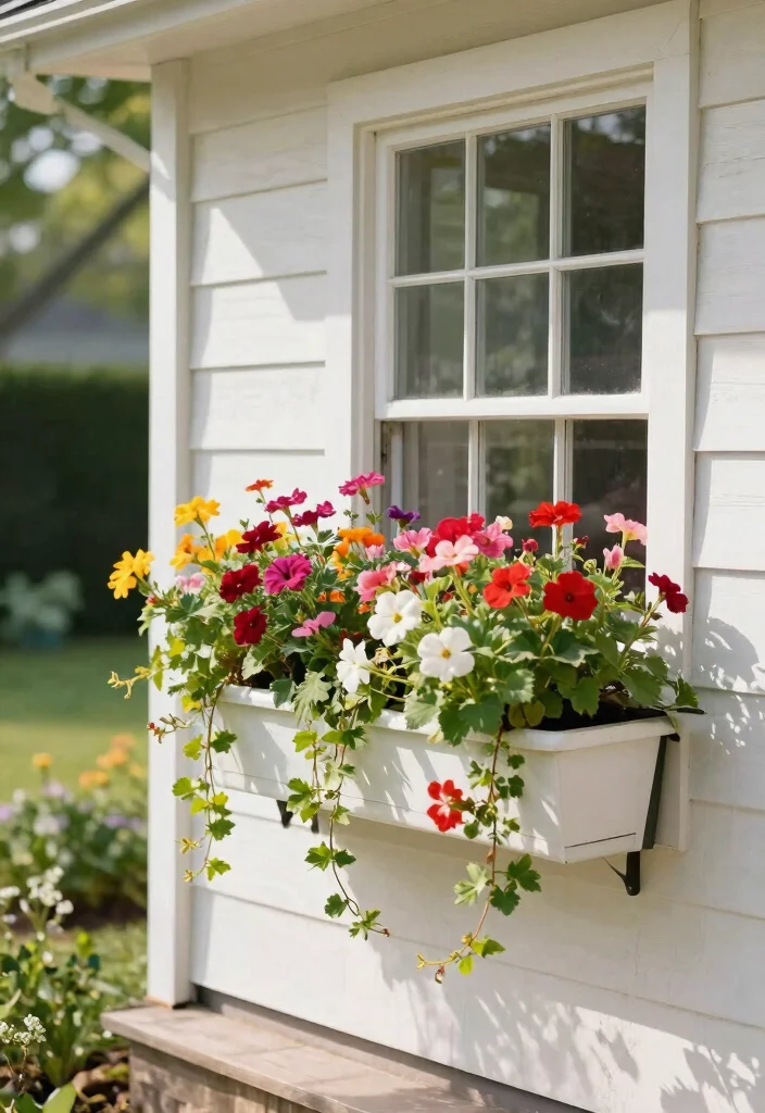 12 Small Porch Decor Ideas That Don't Make a Tiny Space Feel Crowded - 6. Window Boxes 1