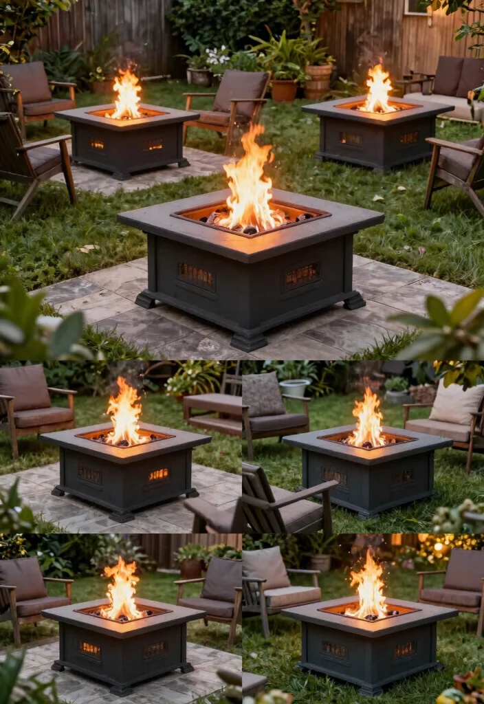 12 Square Backyard Fire Pit Concepts for Tight Corners and Small Yards - Conclusion 1