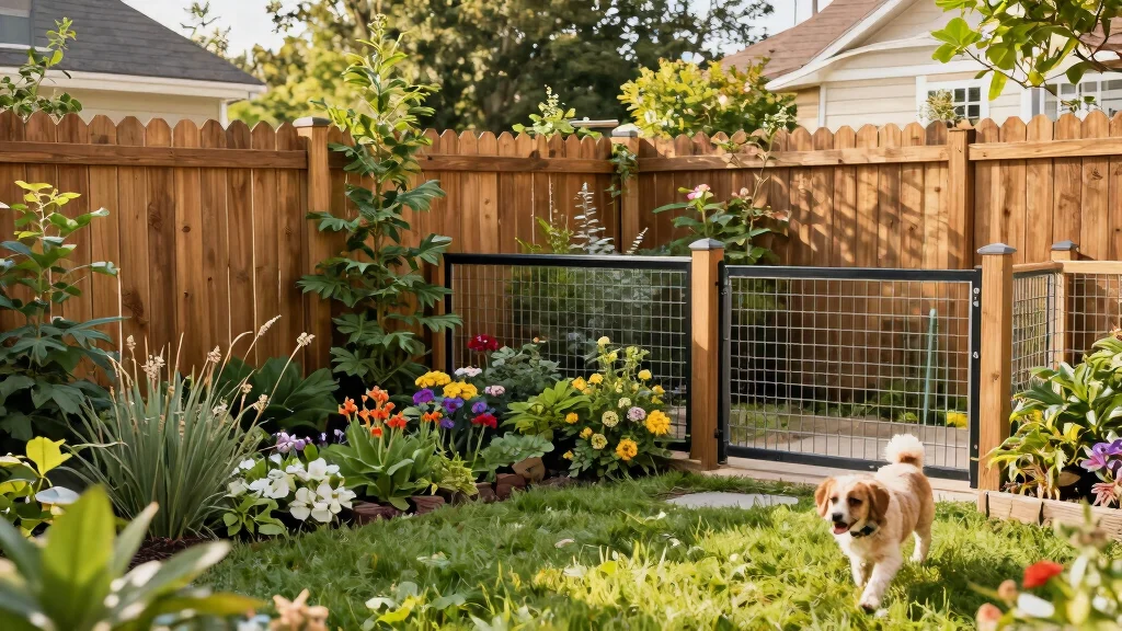 14 Front Garden Fence Ideas That Keep Dogs In Without Blocking Views