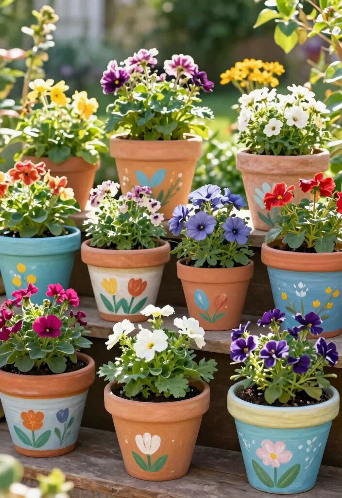 14 Painted Flower Pot Ideas That Actually Last Outdoors - Conclusion 1