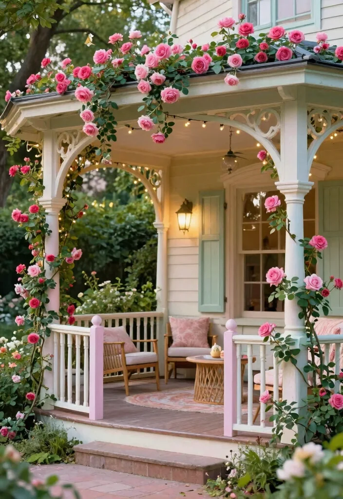 14 Porch Railing Designs That Pass Inspection and Add Curb Appeal - 10. Arched Railings 1