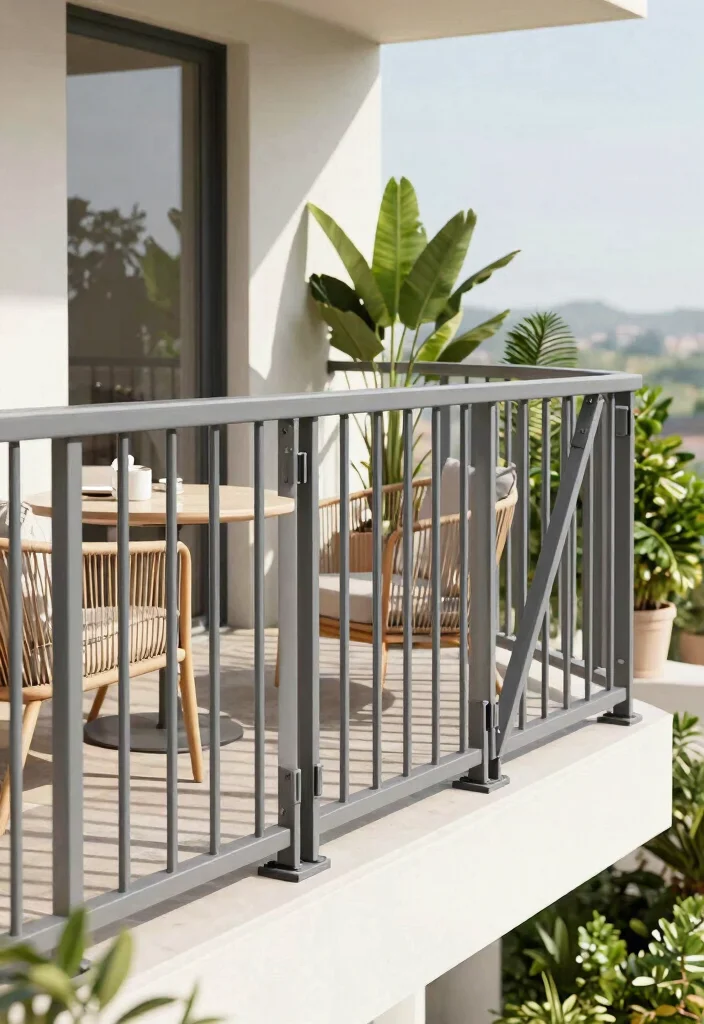 14 Porch Railing Designs That Pass Inspection and Add Curb Appeal - 11. Foldable Railings 1
