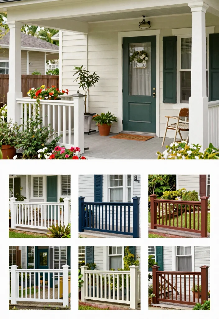 14 Porch Railing Designs That Pass Inspection and Add Curb Appeal - Conclusion: Elevate Your Outdoor Space 1
