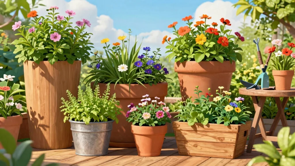 14 Tall Planter Ideas That Stand Upright Without Tipping Over