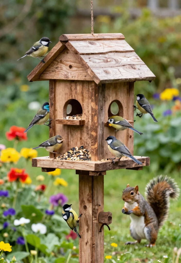 15 Backyard Bird Feeders That Keep Squirrels Out for Good - 10. DIY Squirrel-Proof Bird Feeders 1