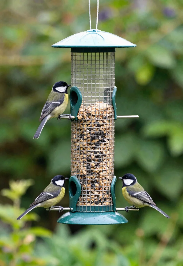 15 Backyard Bird Feeders That Keep Squirrels Out for Good - 12. Seed Catchers 1