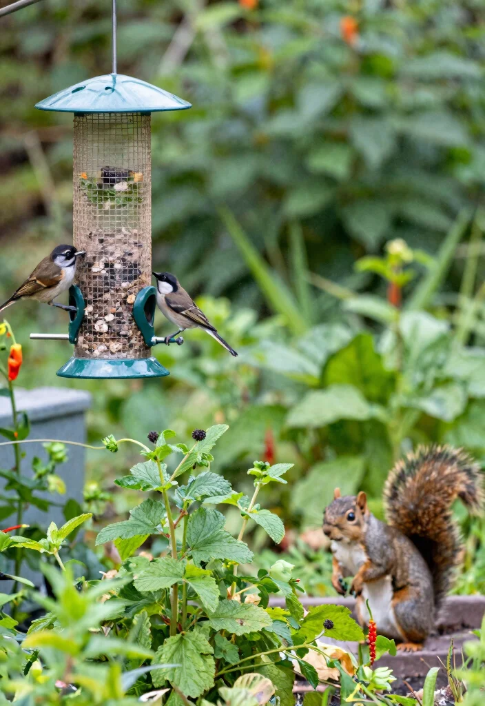 15 Backyard Bird Feeders That Keep Squirrels Out for Good - 14. Natural Scents and Deterrents 1