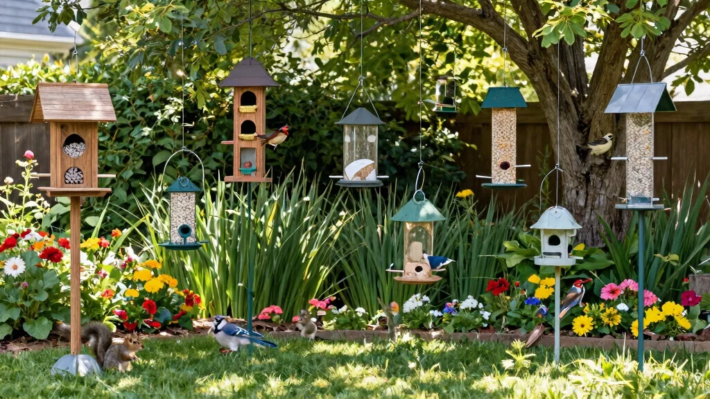 15 Backyard Bird Feeders That Keep Squirrels Out for Good