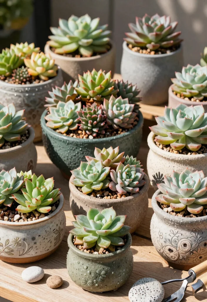 15 Backyard Garden Beds That Suit Any Yard Size or Budget - 15. Exotic Succulent Gardens 1