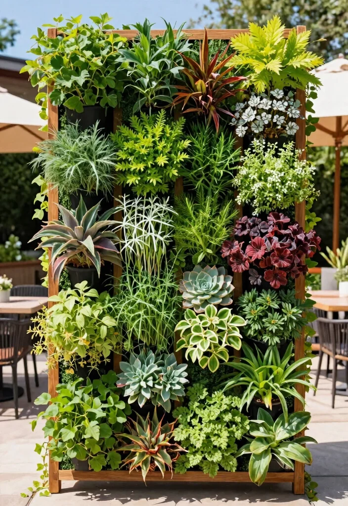 15 Backyard Garden Beds That Suit Any Yard Size or Budget - 4. Vertical Wall Gardens 1