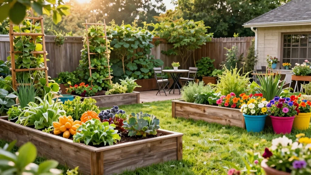 15 Backyard Garden Beds That Suit Any Yard Size or Budget
