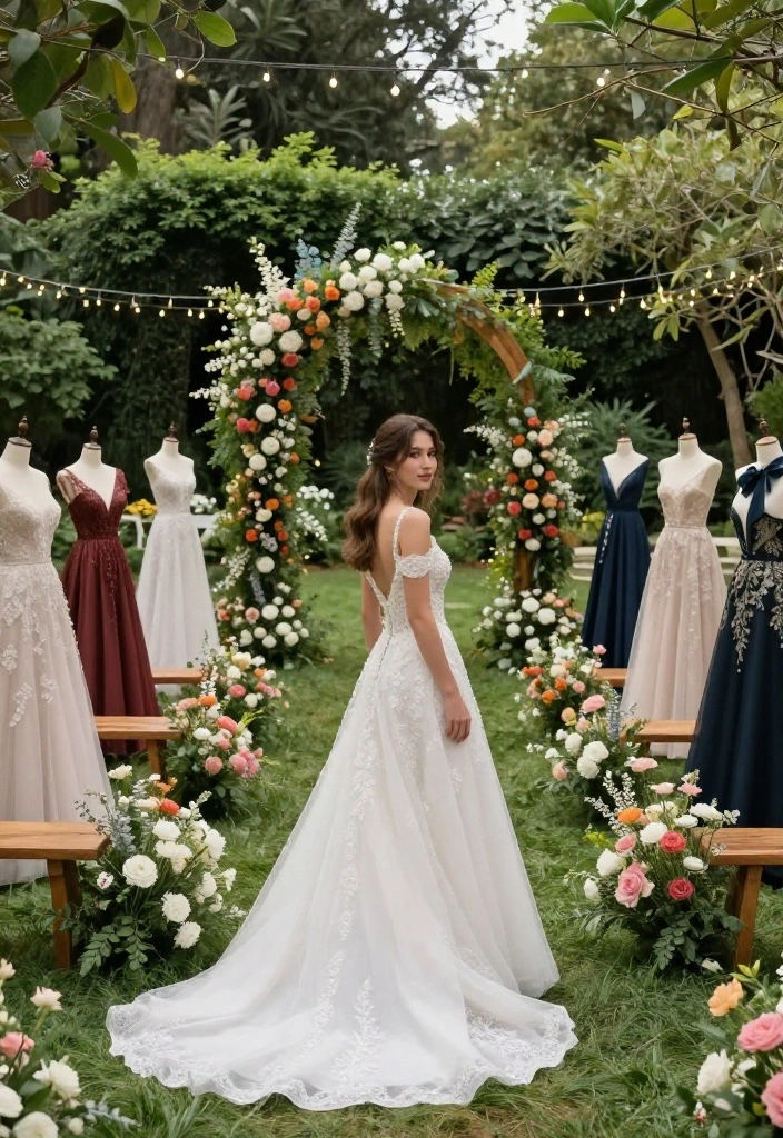 15 Backyard Wedding Dress Ideas for Outdoor Garden Ceremonies - Conclusion 1