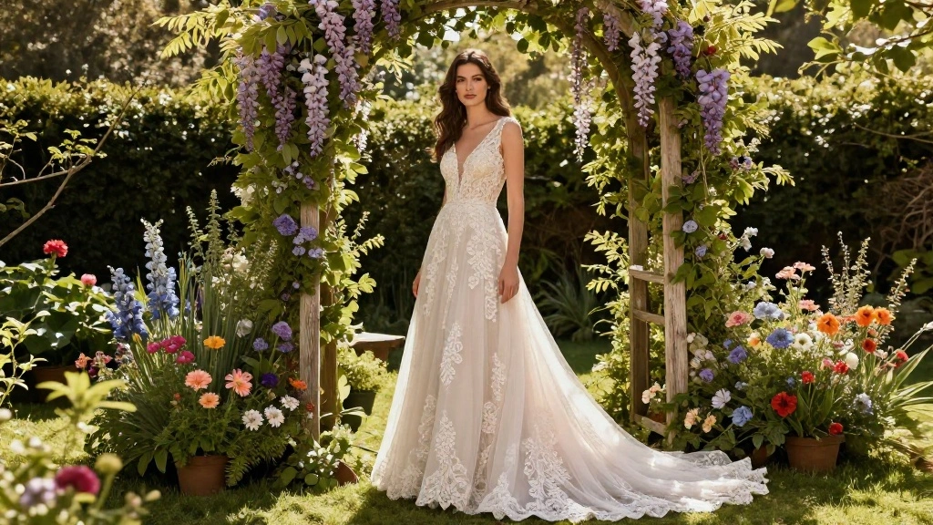 15 Backyard Wedding Dress Ideas for Outdoor Garden Ceremonies