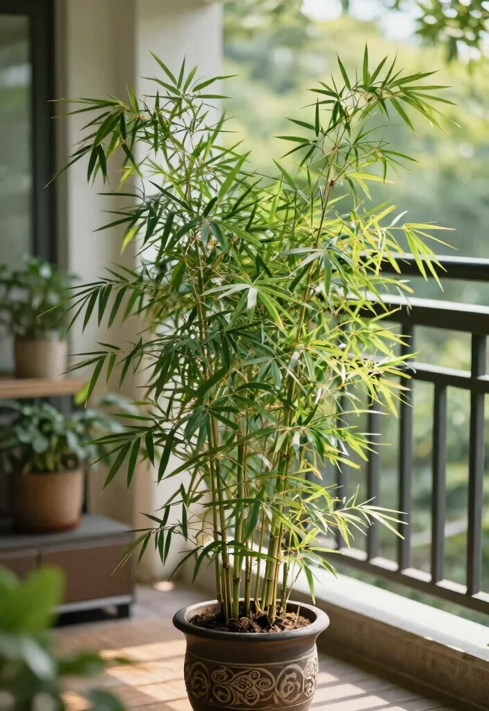 15 Balcony Privacy Plants That Block Neighbors Without Taking Much Space - 1. Bamboo: The Quick Privacy Solution 1