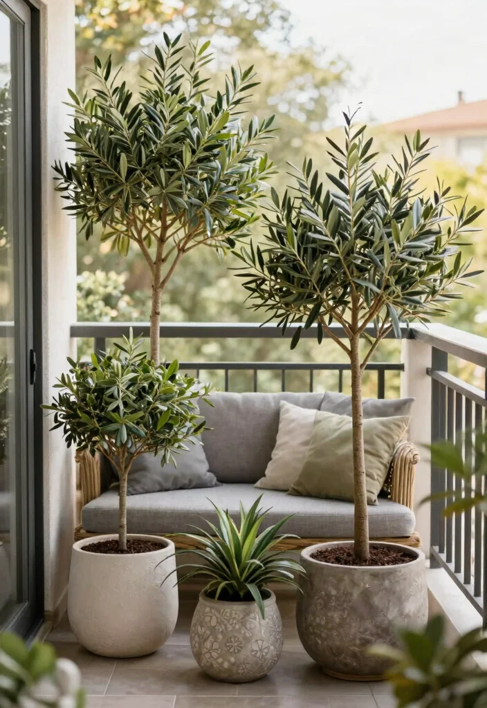15 Balcony Privacy Plants That Block Neighbors Without Taking Much Space - 14. Compact Trees: Miniature Privacy 1