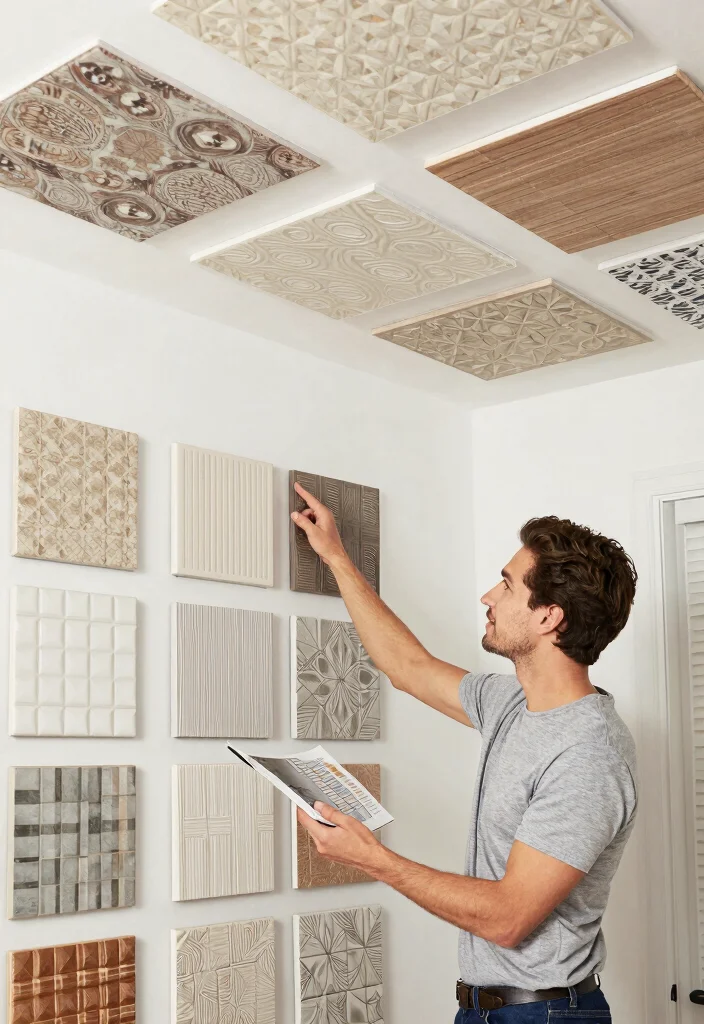 15 Drop Ceiling Tiles That Look Like Real Tin Without the Cost - 15. Budget-Friendly Options for Every Home 1