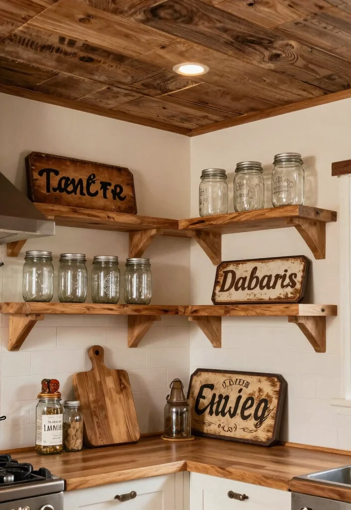15 Drop Ceiling Tiles That Look Like Real Tin Without the Cost - 3. Rustic Farmhouse Styles with Textured Designs 1