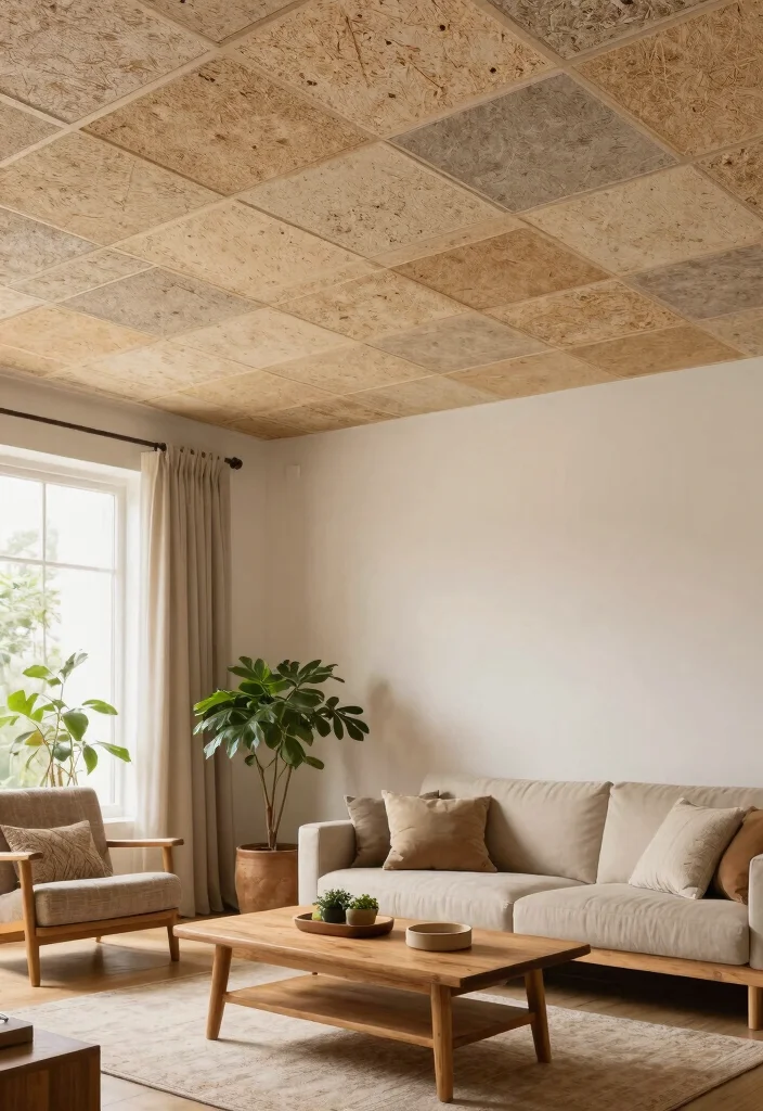 15 Drop Ceiling Tiles That Look Like Real Tin Without the Cost - 5. Eco-Friendly Options for Sustainable Living 1