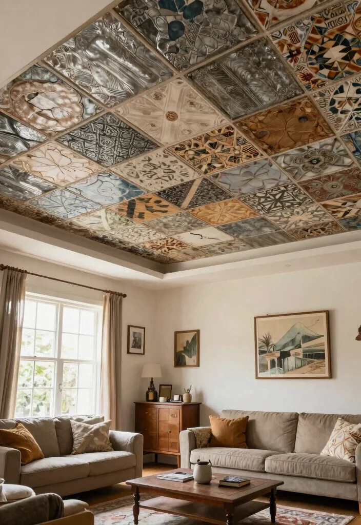 15 Drop Ceiling Tiles That Look Like Real Tin Without the Cost - Conclusion 1