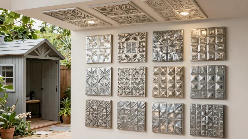 15 Drop Ceiling Tiles That Look Like Real Tin Without the Cost