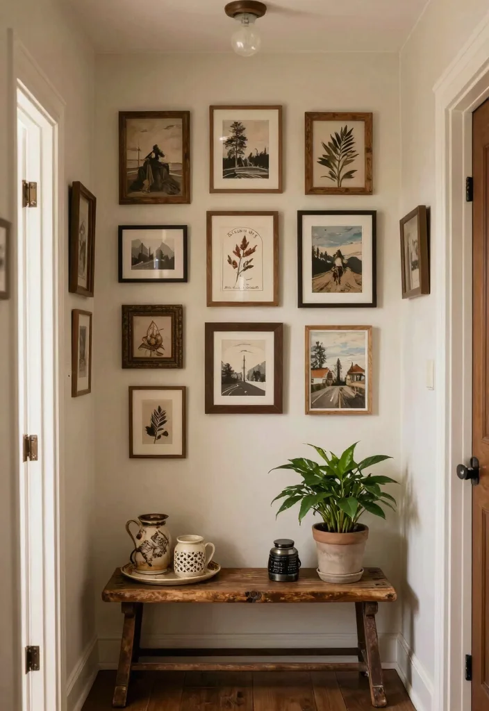 15 Farmhouse Gallery Wall Ideas That Work in Small Hallways - Conclusion 1
