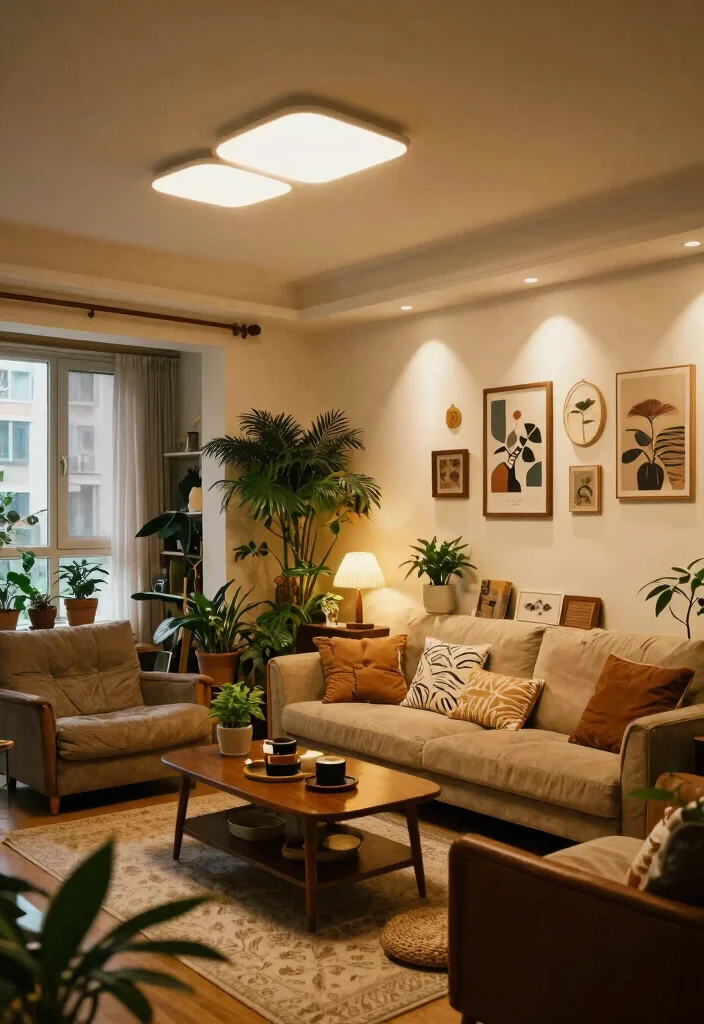 15 Living Room Ceiling Lights That Work in Low-Ceiling Spaces - Conclusion 1