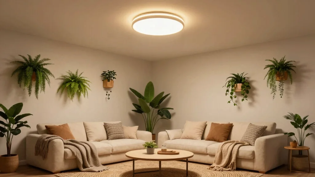 15 Living Room Ceiling Lights That Work in Low-Ceiling Spaces