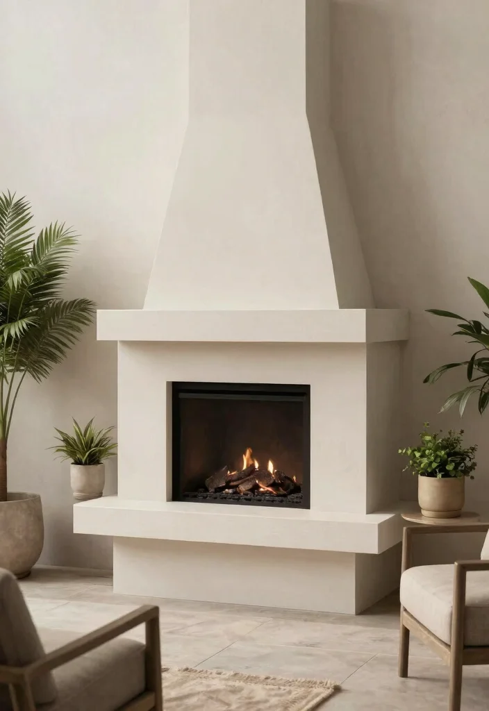 15 Modern Outdoor Fireplace Ideas for Small Patios and Tight Spaces - 14. Minimalist Outdoor Fireplaces 1