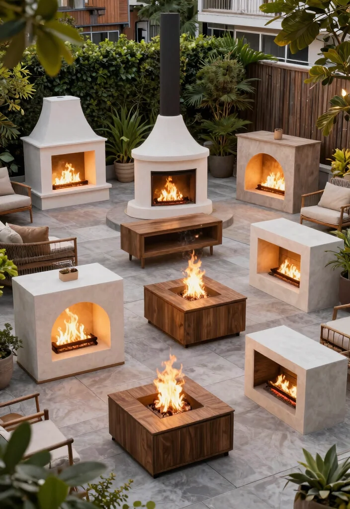 15 Modern Outdoor Fireplace Ideas for Small Patios and Tight Spaces - Conclusion 1