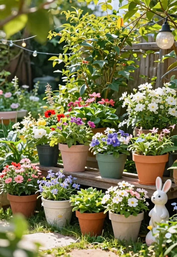 15 Outdoor Fake Flower Pot Ideas That Actually Look Real - Conclusion 1