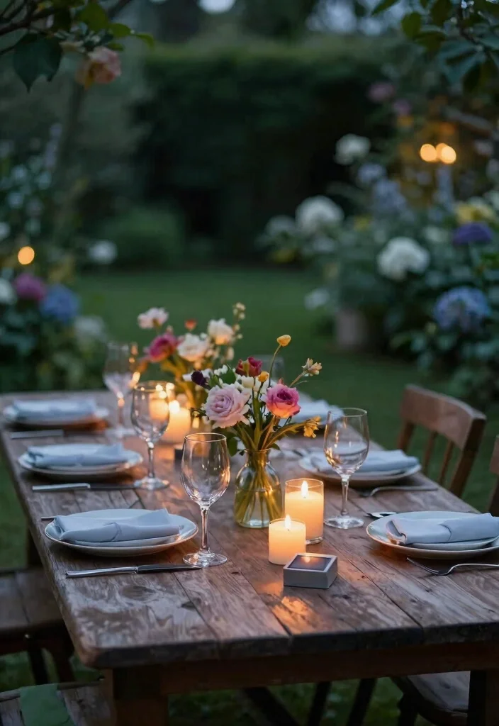 15 Outdoor Lighting Ideas That Operate Without Trenching New Wire - 10. Solar Candles for Romantic Vibes 1