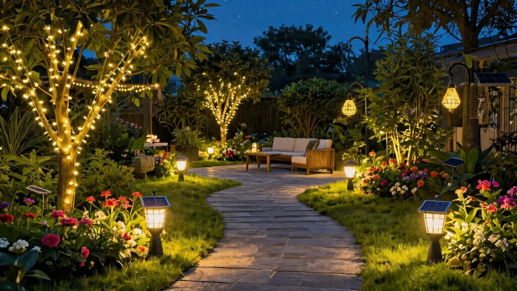 15 Outdoor Lighting Ideas That Operate Without Trenching New Wire